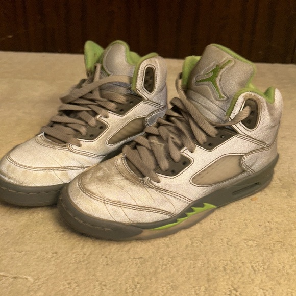 Jordan 5 retro “green bean” - Picture 2 of 8
